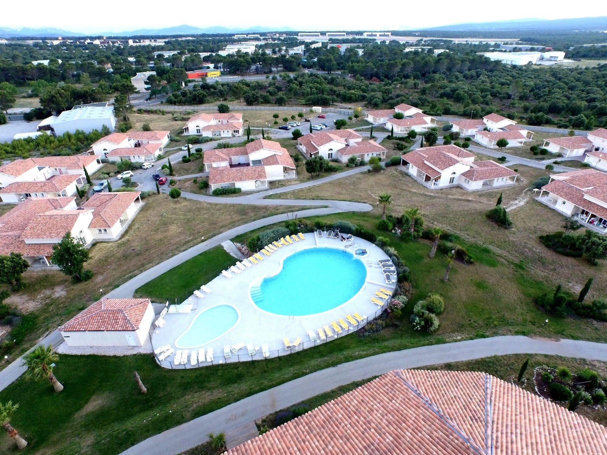 Aparthotel Le Domaine De Manon Tolone Esterno foto