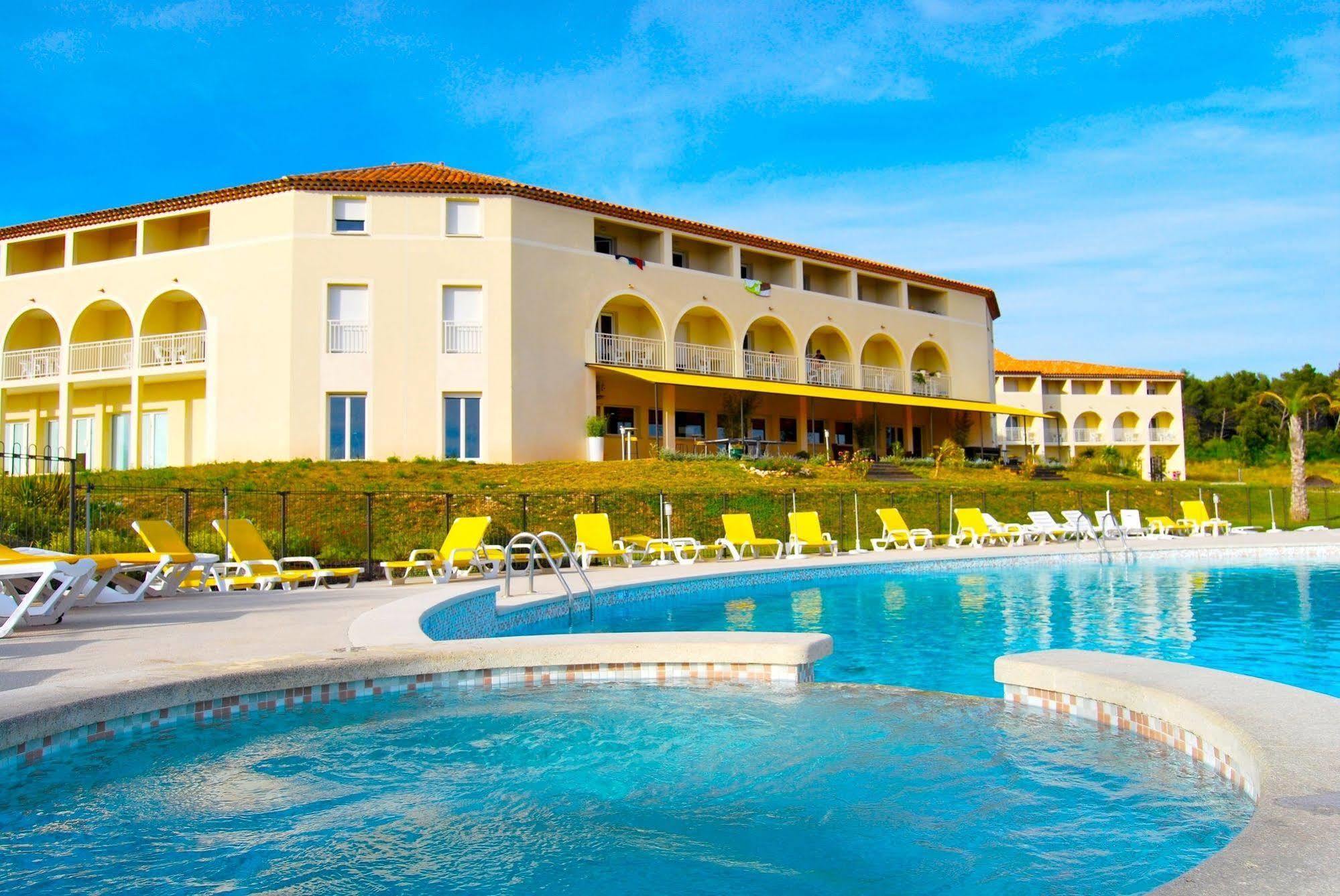 Aparthotel Le Domaine De Manon Tolone Esterno foto