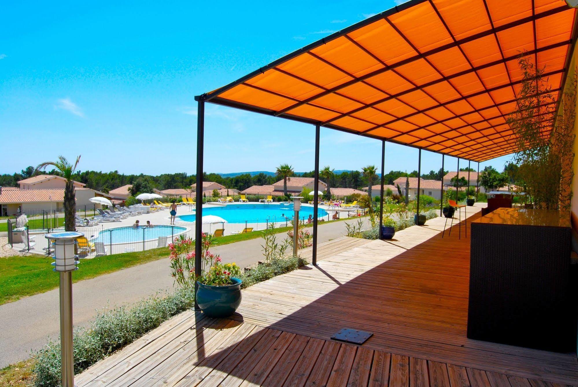 Aparthotel Le Domaine De Manon Tolone Esterno foto