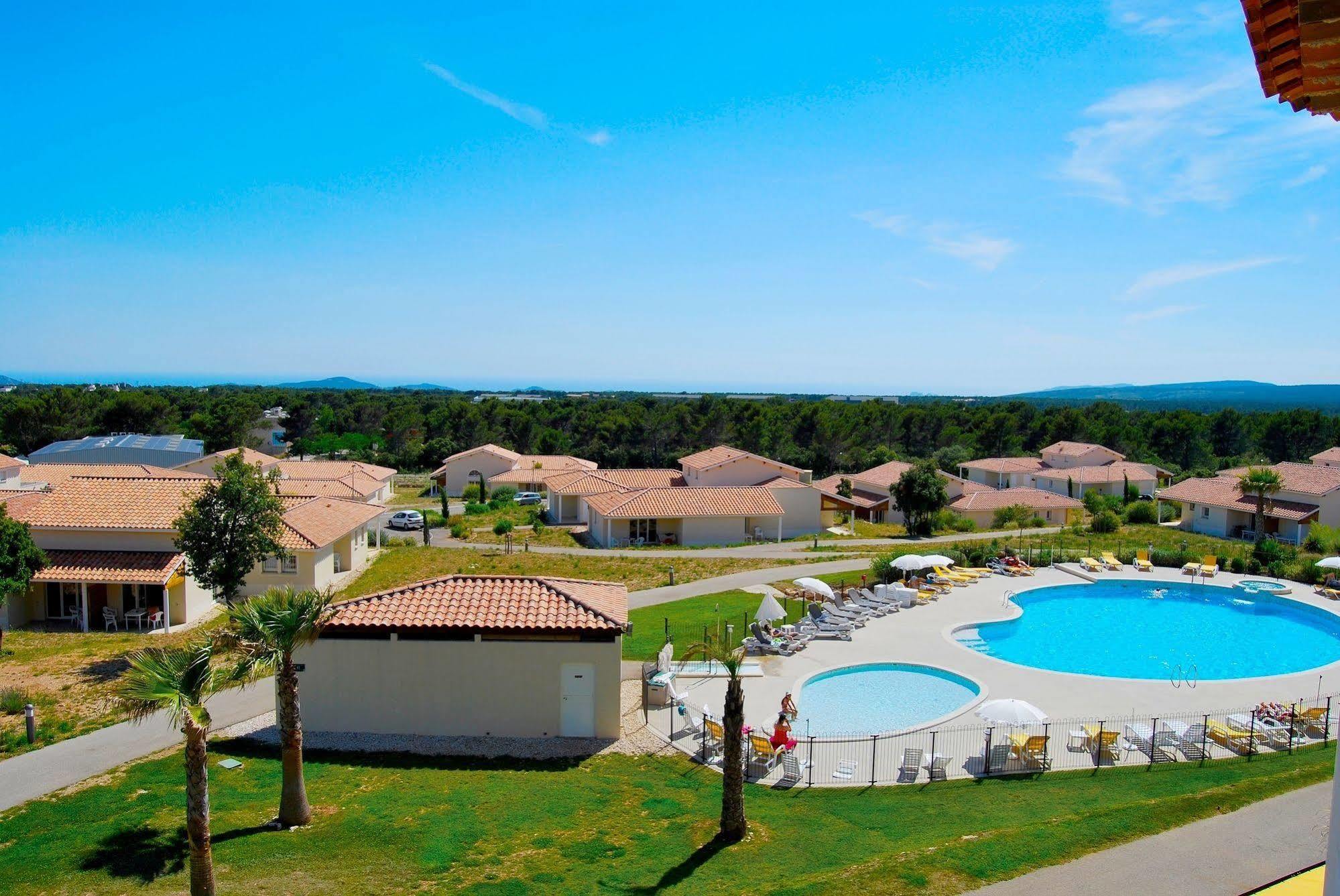 Aparthotel Le Domaine De Manon Tolone Esterno foto