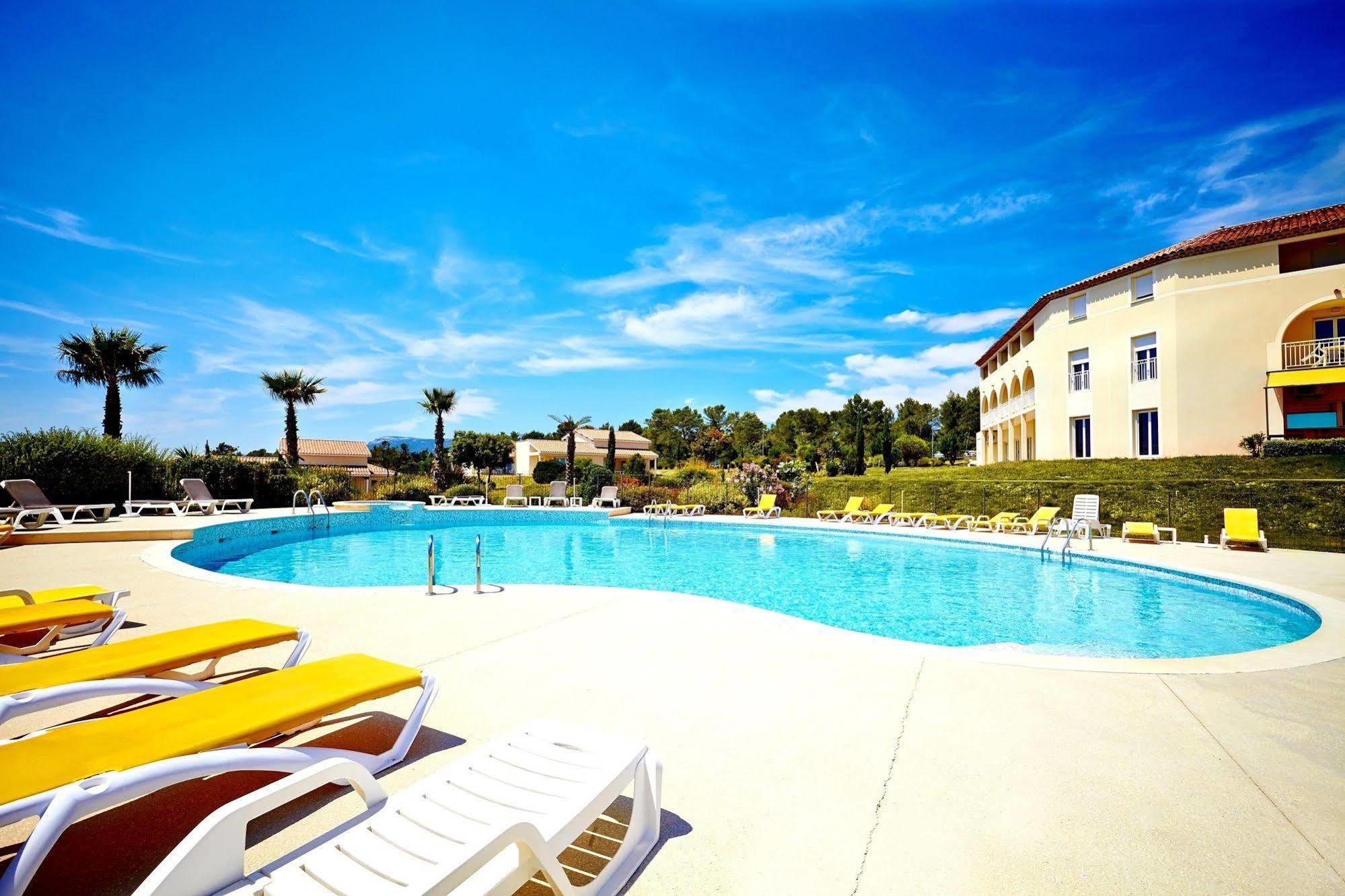 Aparthotel Le Domaine De Manon Tolone Esterno foto