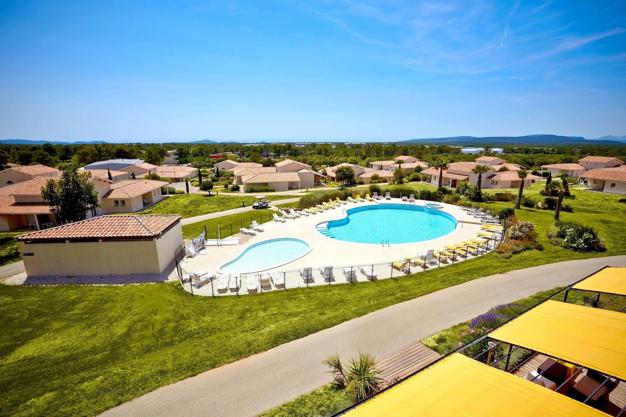 Aparthotel Le Domaine De Manon Tolone Esterno foto